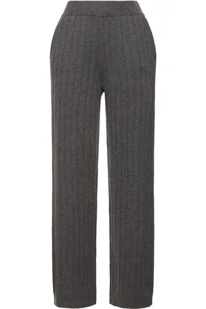 Brunello Cucinelli Ribbed Cashmere Sweatpants
