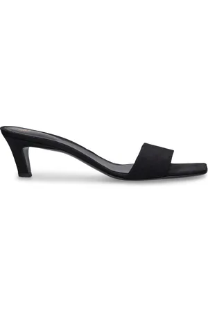 Totême 55mm The Mule Moiré Sandals
