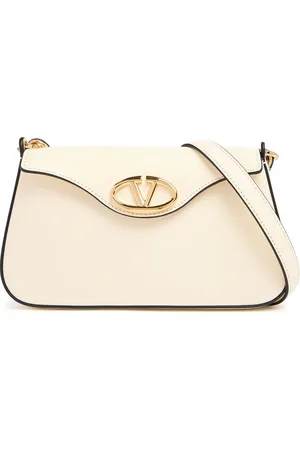 VALENTINO GARAVANI Mini Vlogo Bold Leather Shoulder Bag