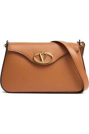 VALENTINO GARAVANI Mini Vlogo Bold Leather Shoulder Bag