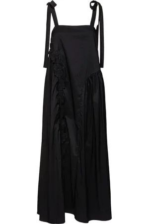 Cecilie Bahnsen Oaklyn Ripstop Midi Dress