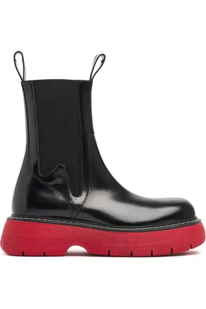 Msgm 40mm M Chelsea Leather Boots