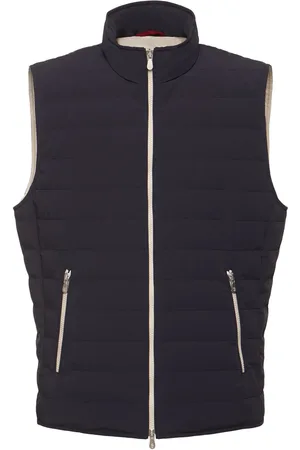 Brunello Cucinelli Wr Padded Vest