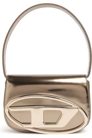 Diesel 1dr Mirror Leather Shoulder Bag