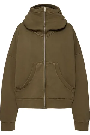 Entire Studios Full Zip Cotton Hoodie