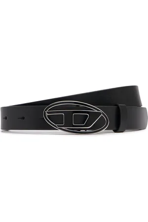 Diesel B-1dr 20 Mirror Leather Belt
