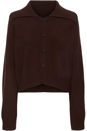 Loulou Studio Sao Wool Blend Cardigan