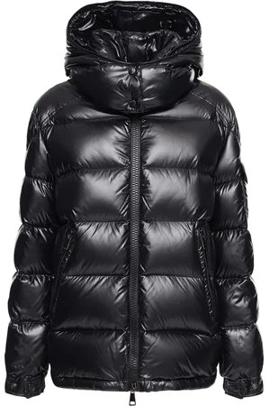 Moncler Maire Nylon Laqué Short Down Jacket