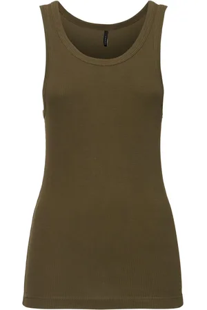 Entire Studios Ribbed Organic Cotton Tank Top