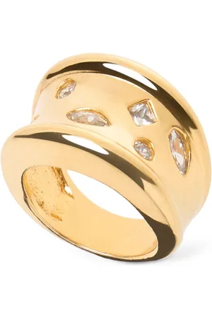 Timeless Pearly Universal Chunky Ring