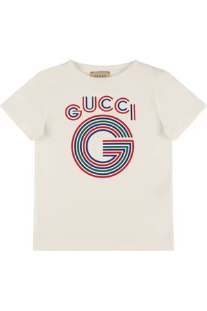 Gucci Logo Cotton Jersey T-shirt