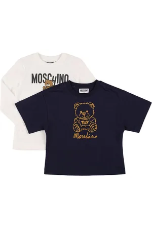 Moschino Set Of 2 Cotton Jersey T-shirts