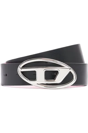 Diesel Ii B-1dr W Reversible Leather Belt