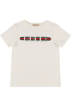 Gucci Logo Cotton T-shirt