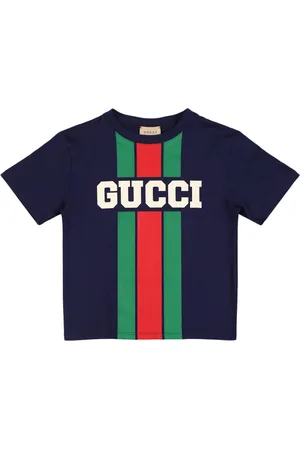 Gucci Logo Cotton T-shirt