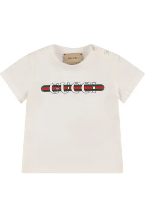 Gucci Logo Cotton T-shirt