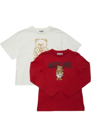 Moschino Set Of 2 Cotton Jersey T-shirts