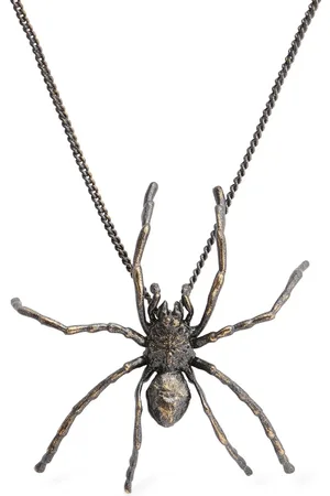 Y / PROJECT Spider Pendant Necklace