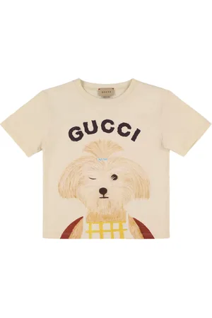 Gucci Logo Cotton T-shirt