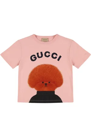 Gucci Logo Cotton T-shirt