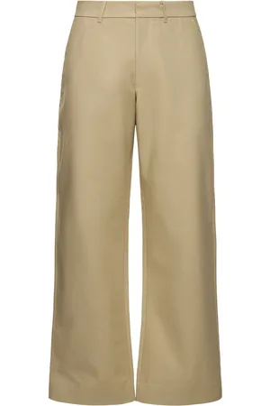 DUNST Wide Chino Pants