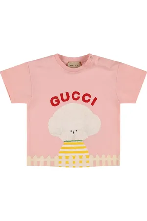 Gucci Logo Cotton T-shirt