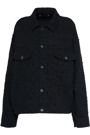 Golden Goose Journey Embellished Denim Jacket