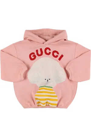 Gucci Logo Cotton Hoodie