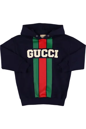 Gucci Logo Cotton Hoodie