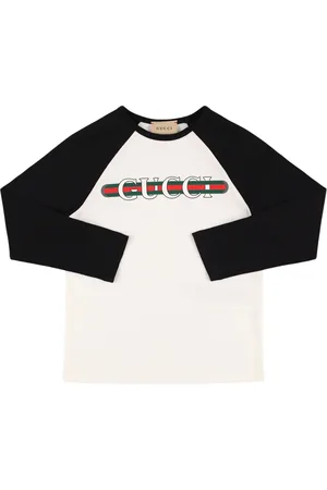 Gucci Logo Cotton T-shirt