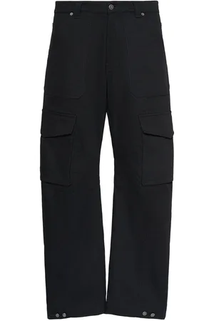 Golden Goose Golden Cotton Blend Cargo Pants