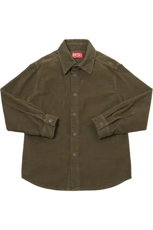 Diesel Cotton Corduroy Overshirt