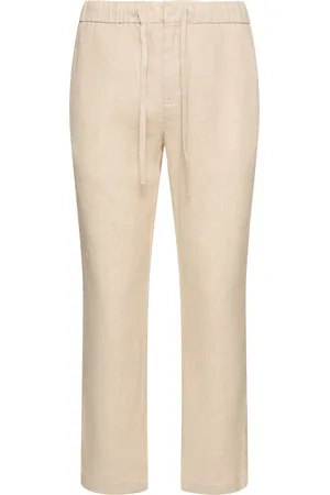 Frescobol Carioca Oscar Linen & Cotton Chino Pants