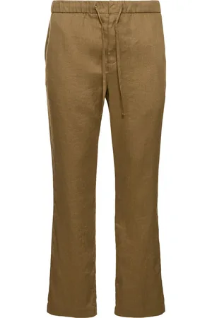 Frescobol Carioca Oscar Linen & Cotton Chino Pants
