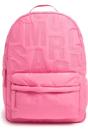Marc Jacobs Monogram Embossed Poly Backpack