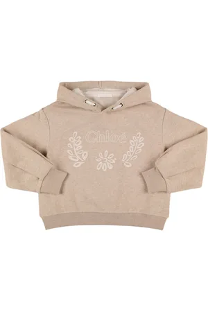 Chloé Cotton Hooded Sweater