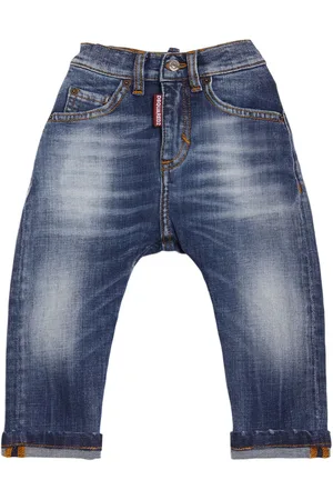 Dsquared2 Stretch Cotton Denim Jeans