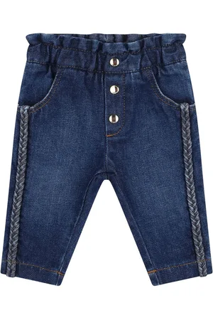 Chloé Stretch Cotton Jeans
