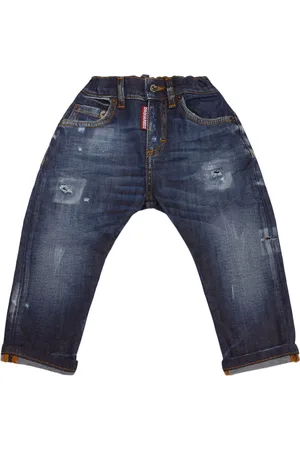 Dsquared2 Stretch Cotton Denim Jeans