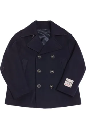 Nº21 Poly Blend Coat