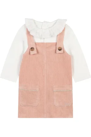 Chloé Cotton Shirt & Corduroy Dress