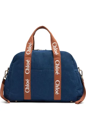Chloé Cotton Denim Changing Bag