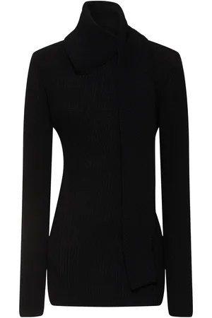 AYA MUSE Kea Knitted Viscose Blend Mini Dress