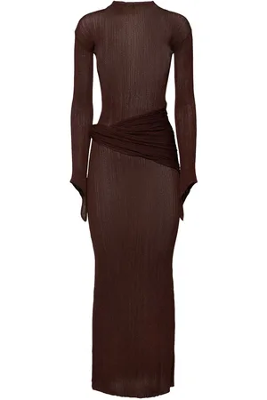 AYA MUSE Steren Knitted Long Dress