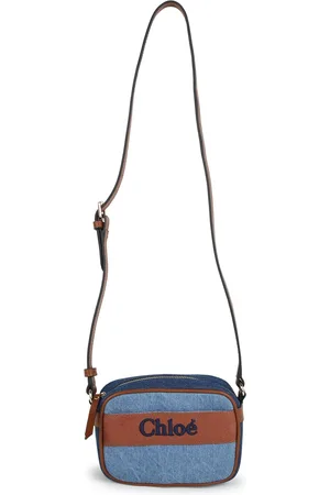 Chloé Cotton Denim Shoulder Bag