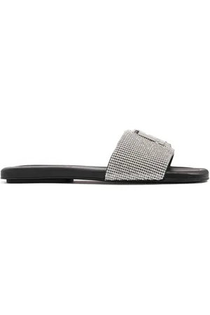 Marc Jacobs 10mm The J Marc Crystal Sandals