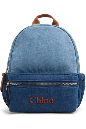 Chloé Cotton Denim Backpack