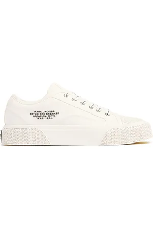 Marc Jacobs The Low Top Canvas Sneakers