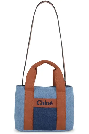 Chloé Cotton Denim Bag