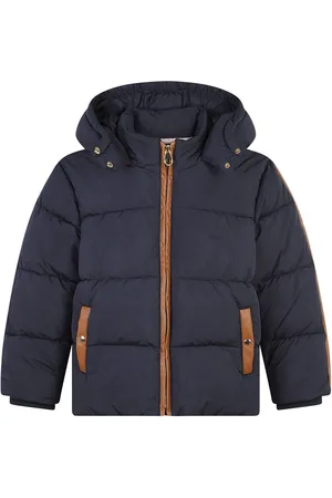 Chloé Hooded Poly Puffer Jacket
